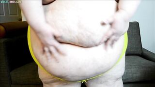 Supersized Big Beautiful Woman: Big Butt And Belly Jiggle #4