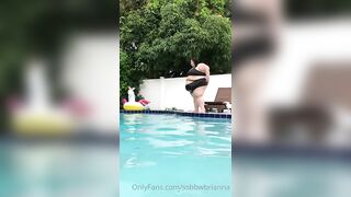 Supersized Big Beautiful Woman: ssbbwBrianna in the pool ♥️♥️♥️♥️♥️♥️ #4