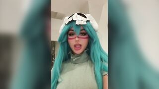 SSSniperwolf: SSSniperwolf's Nel Cosplay #4