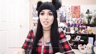 SSSniperwolf: I’ve noticed people don’t like her voice ♥️♥️ #1