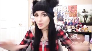 SSSniperwolf: I’ve noticed people don’t like her voice ♥️♥️ #2