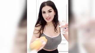 SSSniperwolf: Lia's bouncy tiddies #4