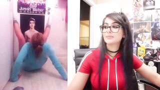 SSSniperwolf: ♥️♥️I'm Falling♥️♥️ #1