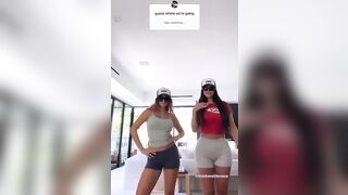 Stassie: Big Ass in grey, with Kelsey #2