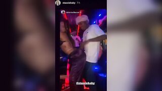 Twerking ass on a boy