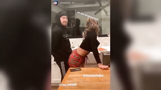 Twerking ass for boy