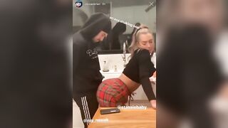 Stassie: Twerking ass for boy #2