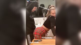 Stassie: Twerking ass for boy #3