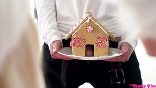 Step Fantasy: Gingerbread House #1