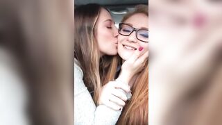 Straight Girls Playing: Cute straight girls can no longer resist each other #2