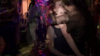 Straight Girls Playing: Going Wild on the Dancefloor #4