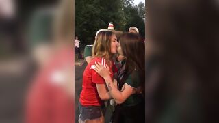 Straight Girls Playing: Russia Vs Mexico Kiss (Russia World Cup 2018). Who won? Who's next ? You decide #4