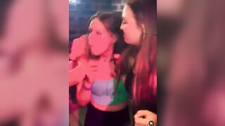 Straight Girls Playing: Sharing drinks #3