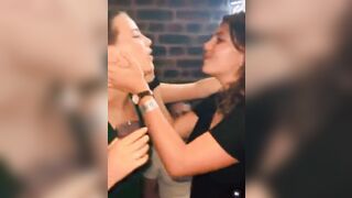 Straight Girls Playing: Sharing drinks #4