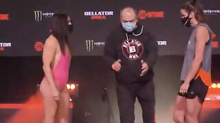 MMA Babes: Cat Zingano Bellator 256 Weigh-Ins #4