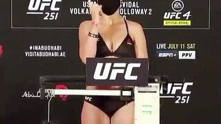 MMA Babes: Paige Vanzant weigh in #2