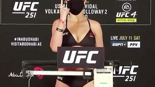 MMA Babes: Paige Vanzant weigh in #3