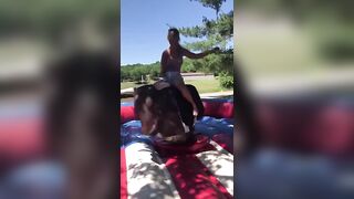 MMA Babes: Laura 'Fancy' Sanko - Bull Riding #3