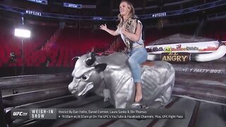 Laura Sanko bull rides