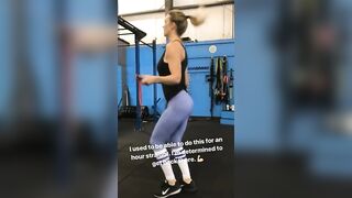 Laura Sanko jumping rope 2