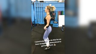 MMA Babes: Laura Sanko jumping rope 2 #2