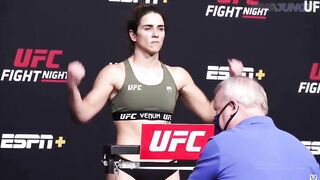 MMA Babes: Norma Dumond UFC Fight Night 188 Weigh-Ins #3