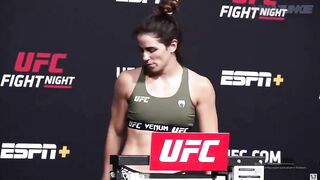 MMA Babes: Norma Dumond UFC Fight Night 188 Weigh-Ins #4