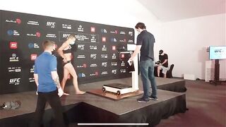 MMA Babes: Rose Namajunas weigh in #2