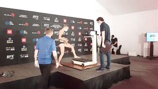 MMA Babes: Rose Namajunas weigh in #3