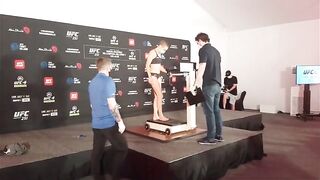 MMA Babes: Rose Namajunas weigh in #4