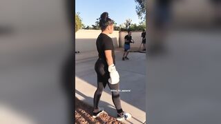 Tracy Cortez booty