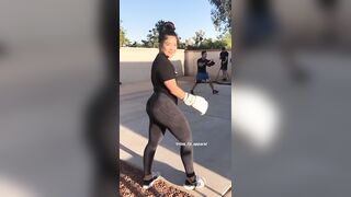 MMA Babes: Tracy Cortez booty #3