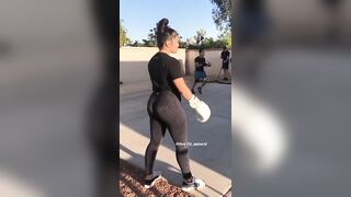 MMA Babes: Tracy Cortez booty #4