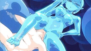 Slime girl foot onahole