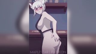 Monster Girl: Lucifer Booty Slap #2