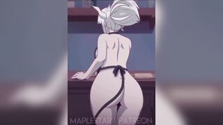 Monster Girl: Lucifer Booty Slap #3