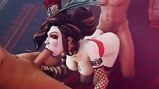 Moxxi: REMINDER: Futa is not banned. All kinks are allowed. #2