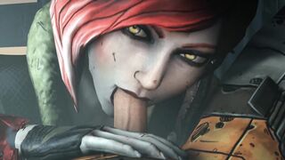 Moxxi: Lilith Blowjob Pov - Made By Me #1