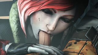 Moxxi: Lilith Blowjob Pov - Made By Me #2