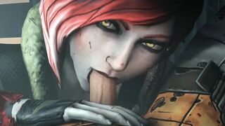 Moxxi: Lilith Blowjob Pov - Made By Me #3