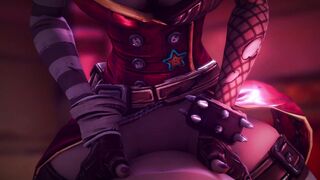 Mad Moxxi in "Nice Tip"