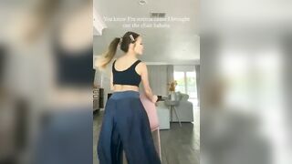 Megan Twerking