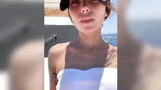 Melanie Pavola: On a boat #3