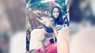 Melanie Pavola: video that dates back to last summer but brought up now #4