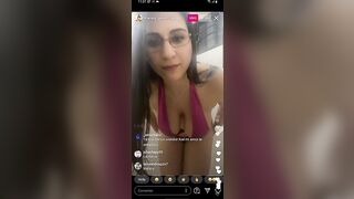 Melany Perez Torres: DENSE CHAVOS, ES DE HACE RATO, CREO LA BANEARON DE INSTAGRAM. #3