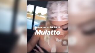 Mulatto Rapper: Old video of Mulatto . . ♥️♥️ #3