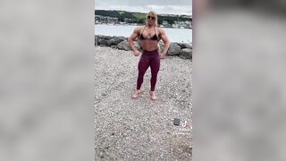 Muscle Girls: Bikini GIF by lisacrossxxx #2