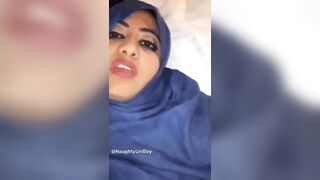 Muslim slut loves American BBC while Vacationing in Massachusetts USA