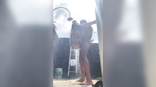 Troy Francisco outdoor shower sex #4