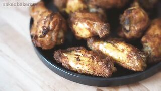 Naked Bakers: Just posted a new recipe video for my air fried curry wings. :) #4